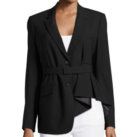 Theory Tops - NWOT - Theory Jester Betoken Pleated Belted Jacket